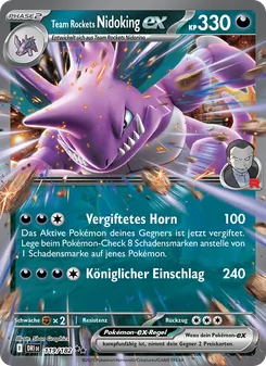 Team Rockets Nidoking-ex (Ewige Rivalen #119/182)