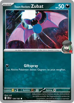Team Rockets Zubat (Ewige Rivalen #120/182)