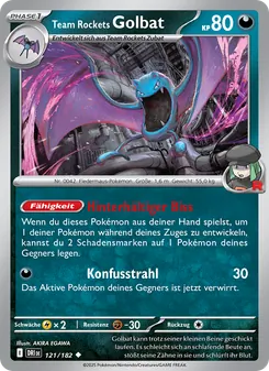 Team Rockets Golbat (Ewige Rivalen #121/182)