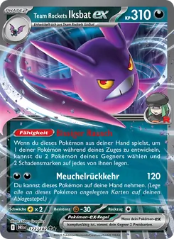 Team Rockets Iksbat-ex (Ewige Rivalen #122/182)