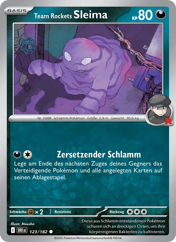 Team Rockets Sleima (Ewige Rivalen #123/182)