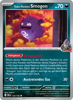 Team Rockets Smogon (Ewige Rivalen #125/182)