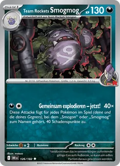 Team Rockets Smogmog (Ewige Rivalen #126/182)