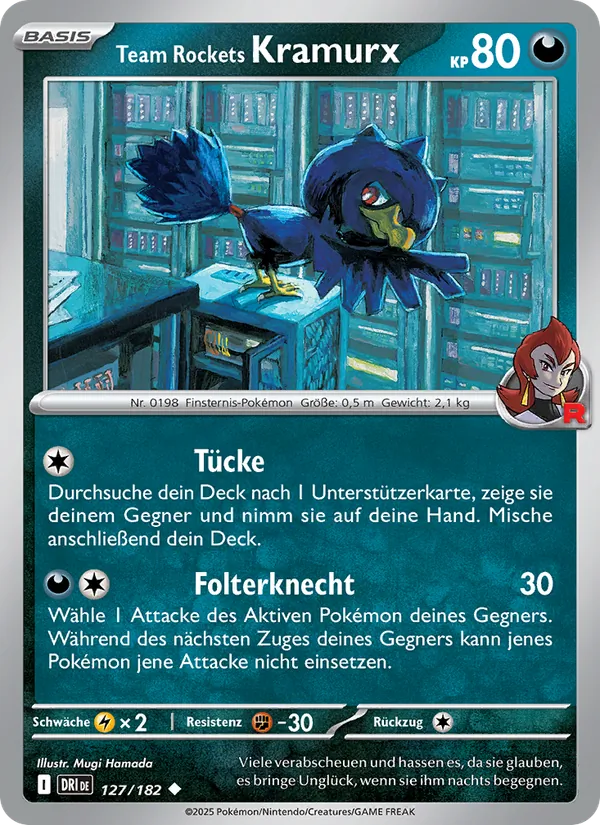 Team Rockets Kramurx (Ewige Rivalen #127/182)