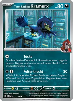 Team Rockets Kramurx (Ewige Rivalen #127/182)