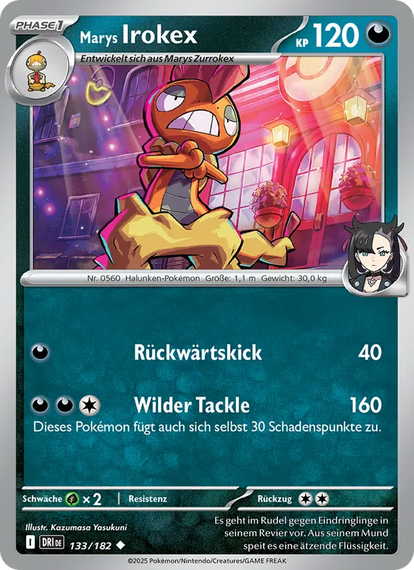 Marys Irokex (Destined Rivals #133/182)