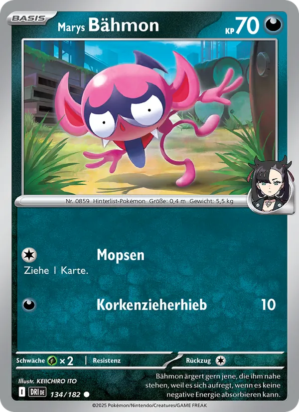 Marys Bähmon (Destined Rivals #134/182)