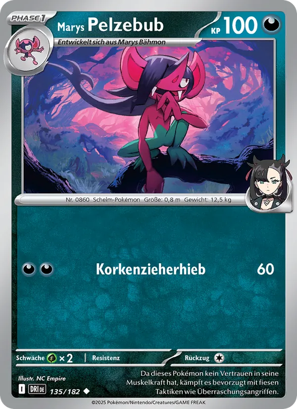 Marys Pelzebub (Destined Rivals #135/182)