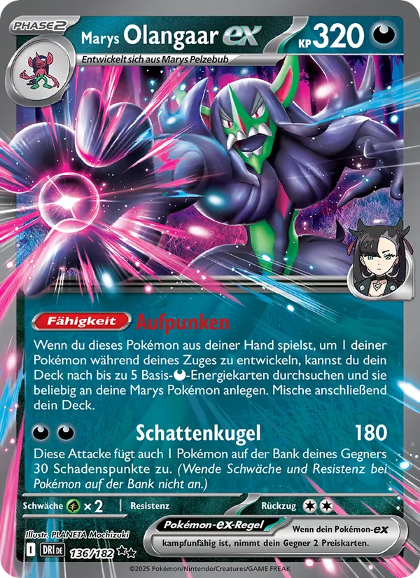 Marys Olangaar-ex (Ewige Rivalen #136/182)