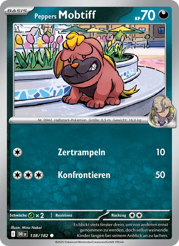 Peppers Mobtiff (Ewige Rivalen #138/182)