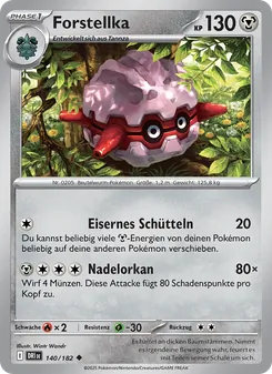 Forstellka (Ewige Rivalen #140/182)