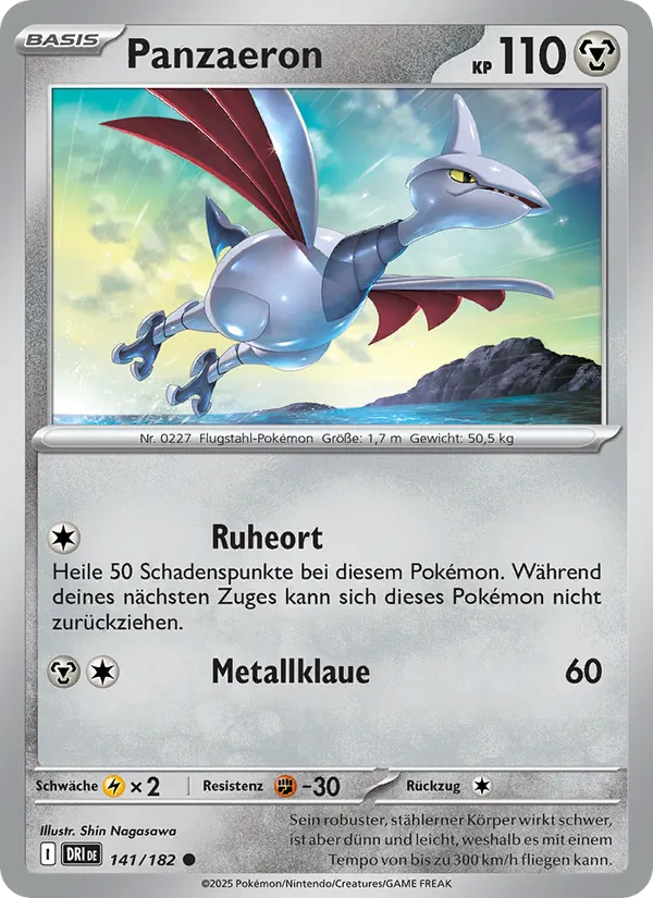 Panzaeron (Destined Rivals #141/182)