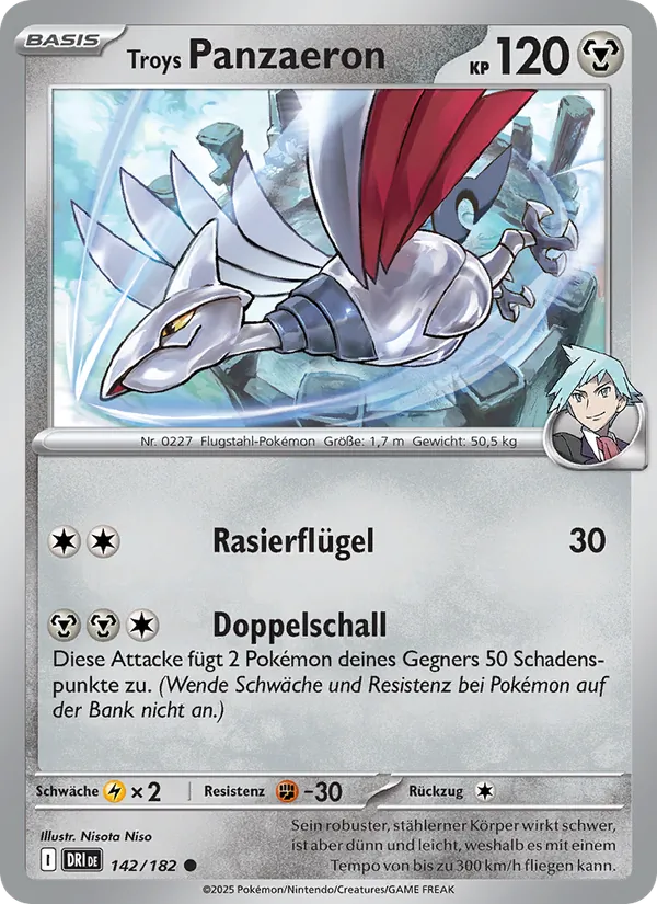 Troys Panzaeron (Ewige Rivalen #142/182)
