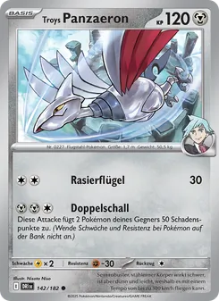 Troys Panzaeron (Ewige Rivalen #142/182)
