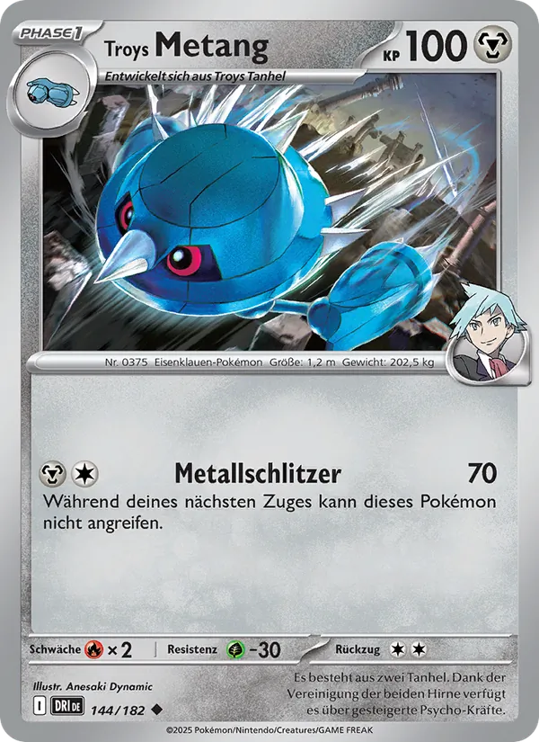 Troys Metang (Ewige Rivalen #144/182)