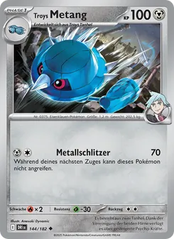 Troys Metang (Ewige Rivalen #144/182)