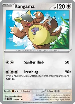 Kangama (Ewige Rivalen #151/182)