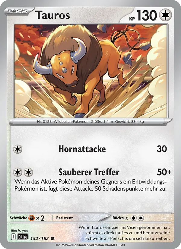 Tauros (Ewige Rivalen #152/182)