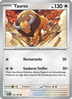 Tauros (Ewige Rivalen #152/182)