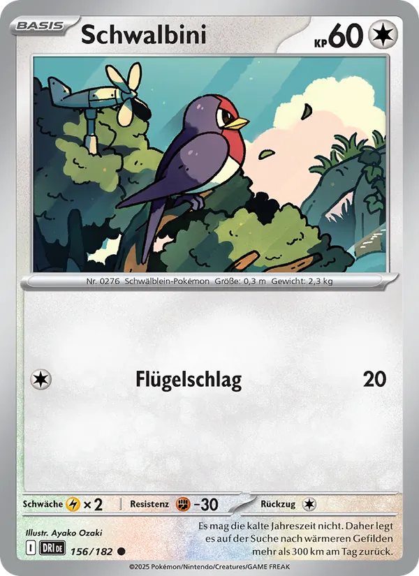 Schwalbini (Destined Rivals #156/182)