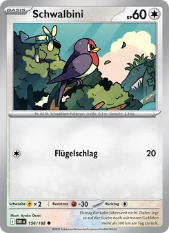 Schwalbini (Ewige Rivalen #156/182)