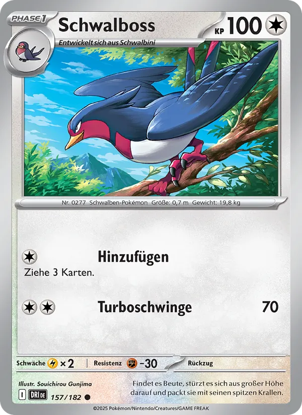 Schwalboss (Destined Rivals #157/182)