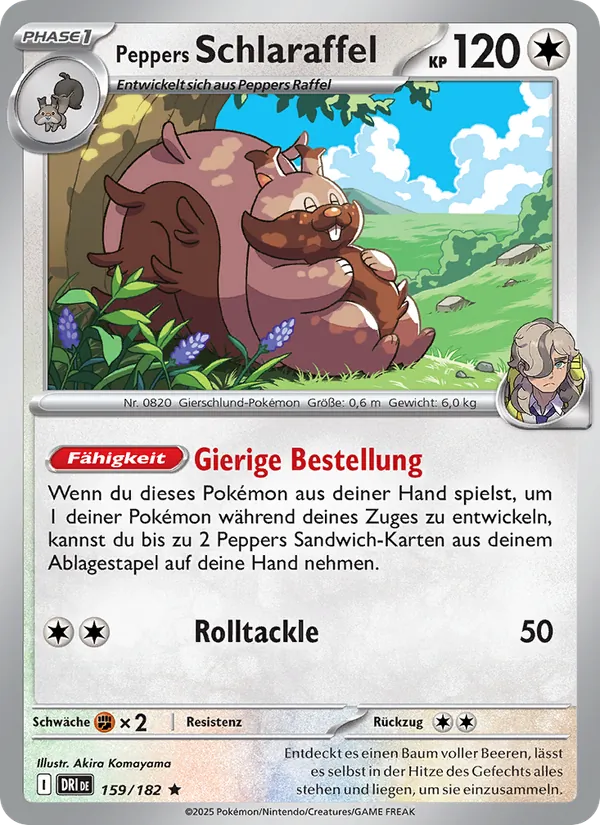 Peppers Schlaraffel (Ewige Rivalen #159/182)