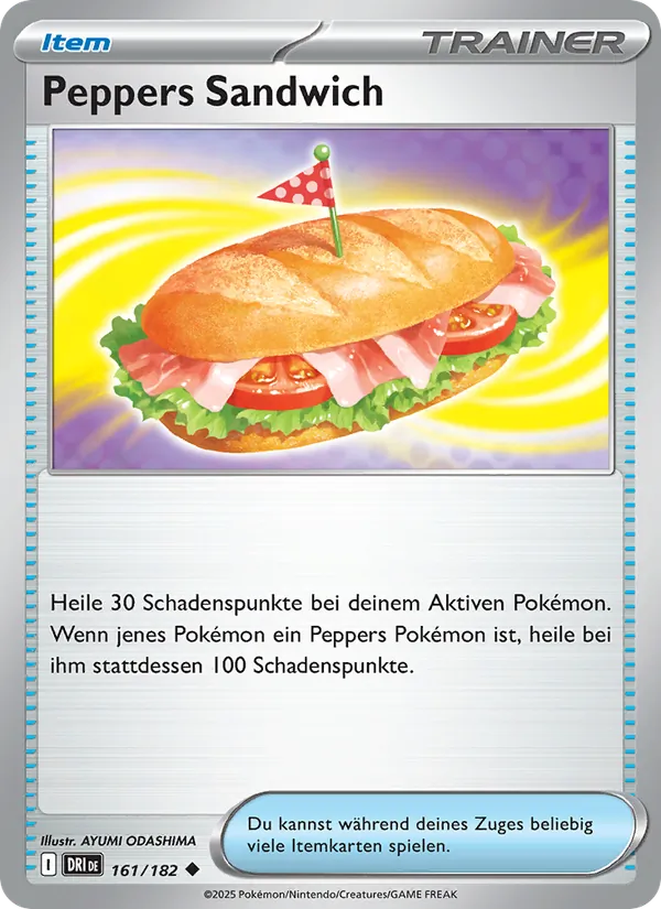 Peppers Sandwich (Ewige Rivalen #161/182)