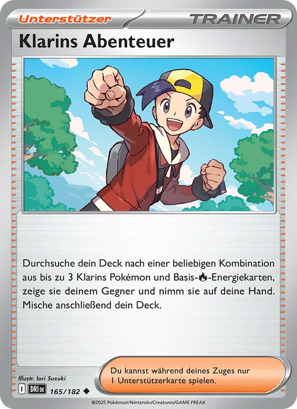 Klarins Abenteuer (Destined Rivals #165/182)