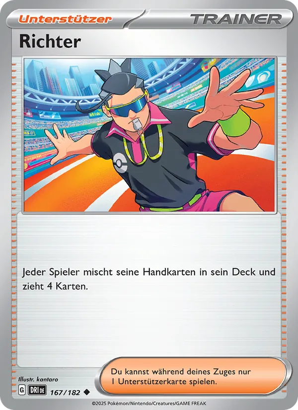 Richter (Ewige Rivalen #167/182)