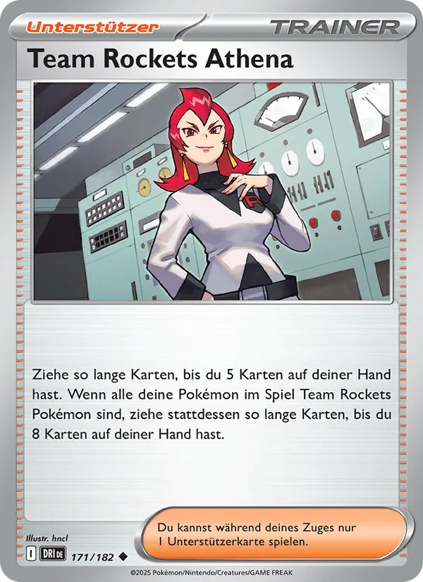 Team Rockets Athena (Destined Rivals #171/182)