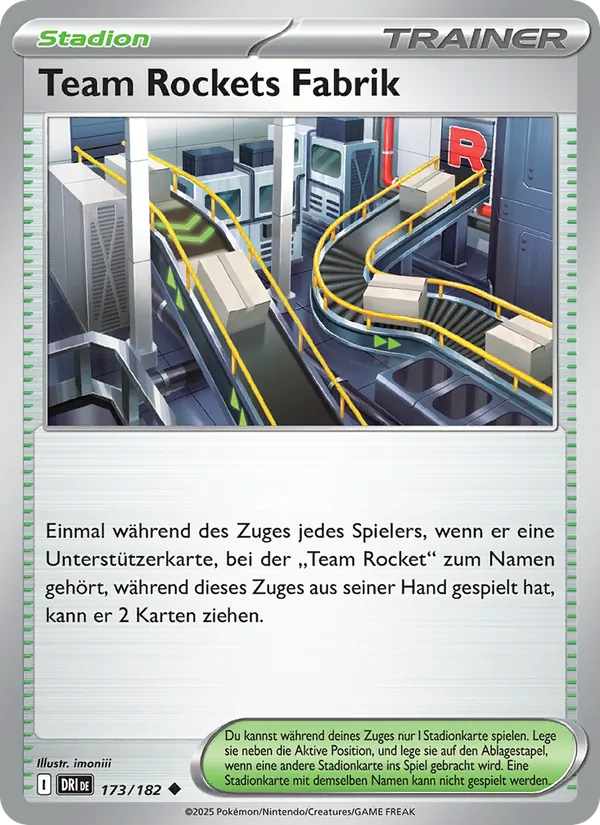 Team Rockets Fabrik (Ewige Rivalen #173/182)