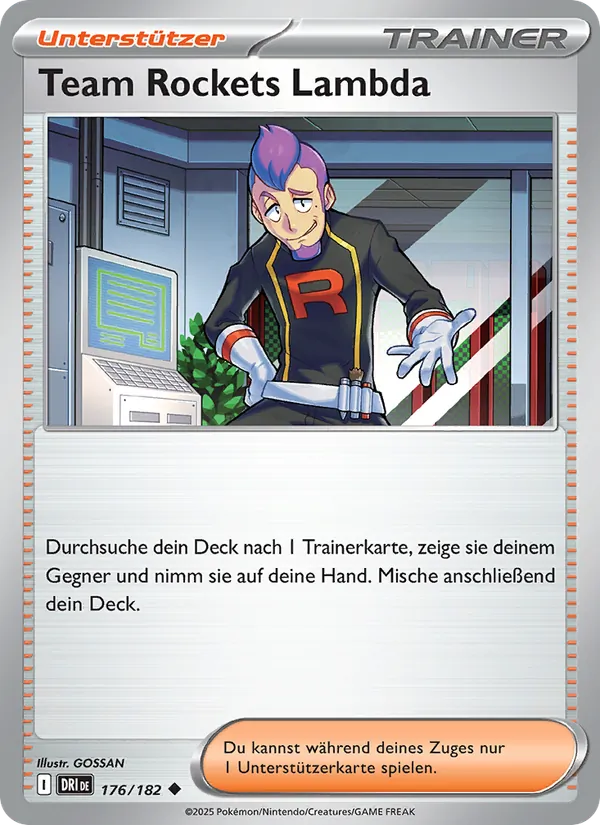 Team Rockets Lambda (Ewige Rivalen #176/182)
