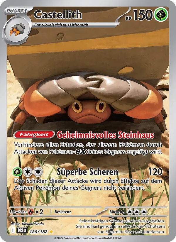 Castellith (Ewige Rivalen #186/182)
