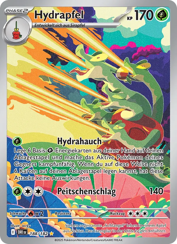 Hydrapfel (Destined Rivals #188/182)