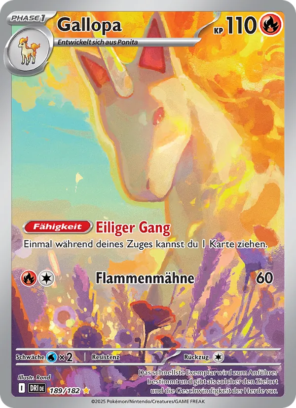Gallopa (Ewige Rivalen #189/182)