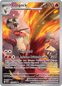 Lohgock (Ewige Rivalen #192/182)