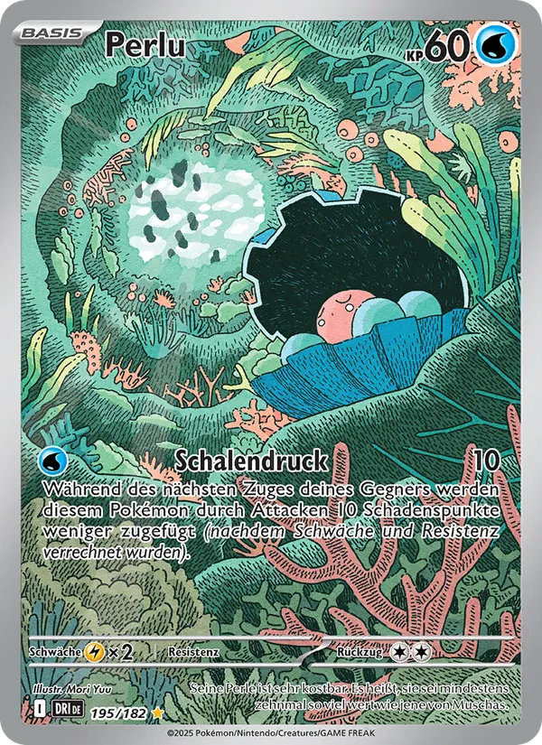 Perlu (Ewige Rivalen #195/182)