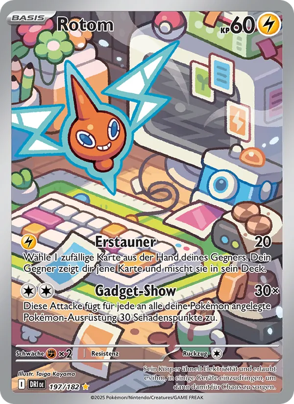 Rotom (Destined Rivals #197/182)