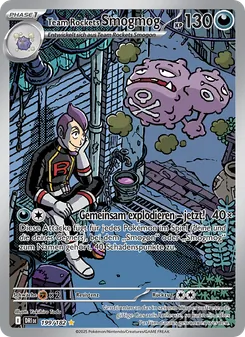 Team Rockets Smogmog (Ewige Rivalen #199/182)