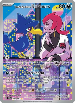 Team Rockets Kramurx (Ewige Rivalen #200/182)