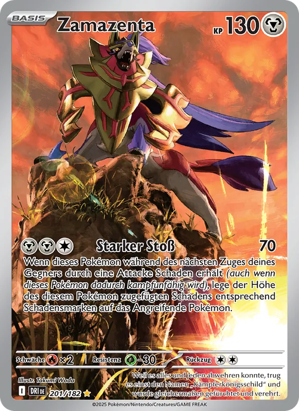 Zamazenta (Ewige Rivalen #201/182)