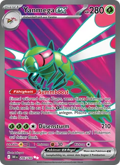 Yanmega-ex (Ewige Rivalen #206/182)