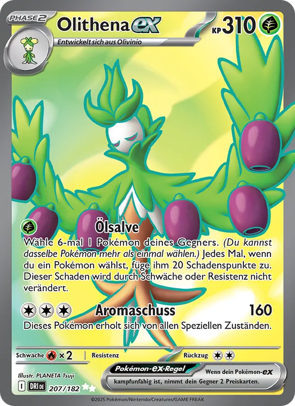 Olithena-ex (Ewige Rivalen #207/182)