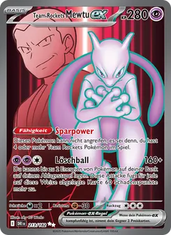 Team Rockets Mewtu-ex (Ewige Rivalen #213/182)