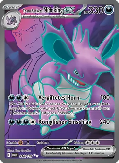 Team Rockets Nidoking-ex (Ewige Rivalen #216/182)
