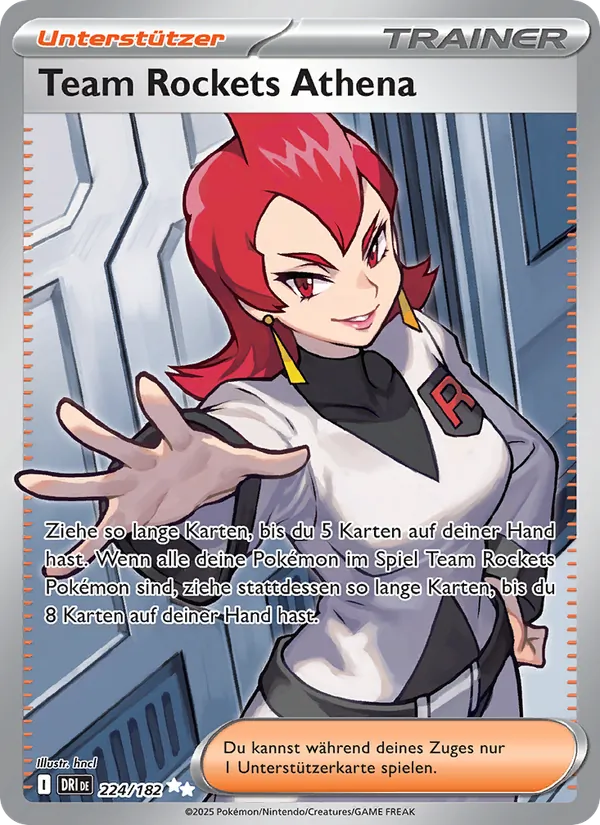 Team Rockets Athena (Destined Rivals #224/182)