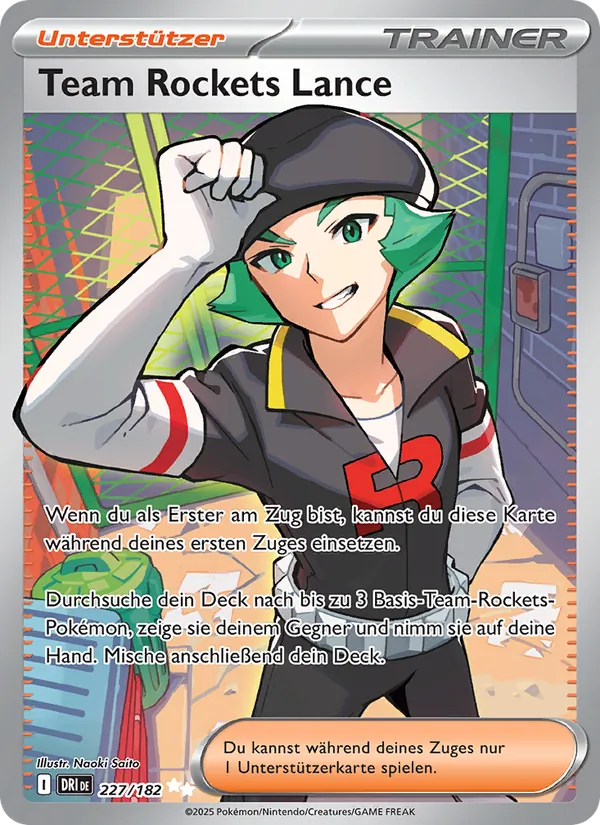 Team Rockets Lance (Ewige Rivalen #227/182)