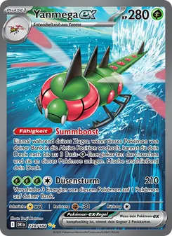 Yanmega-ex (Ewige Rivalen #228/182)