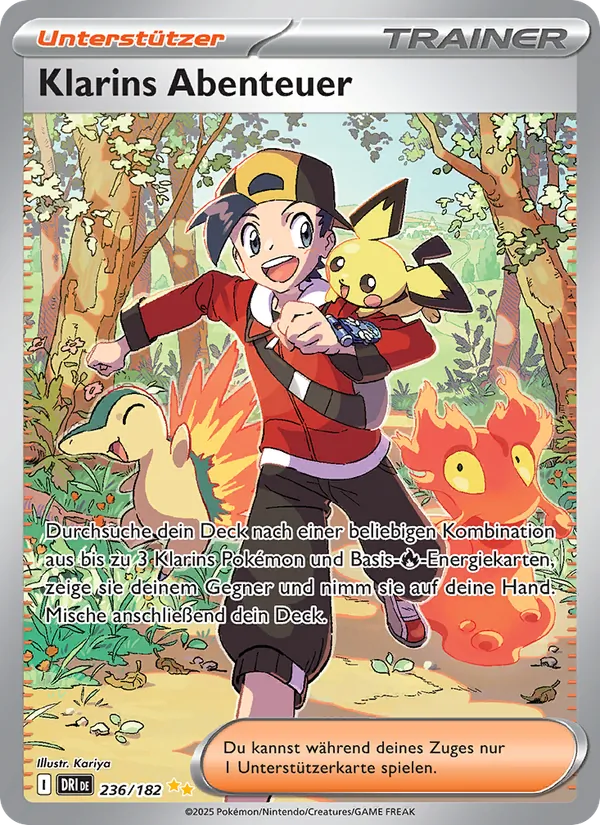 Klarins Abenteuer (Destined Rivals #236/182)